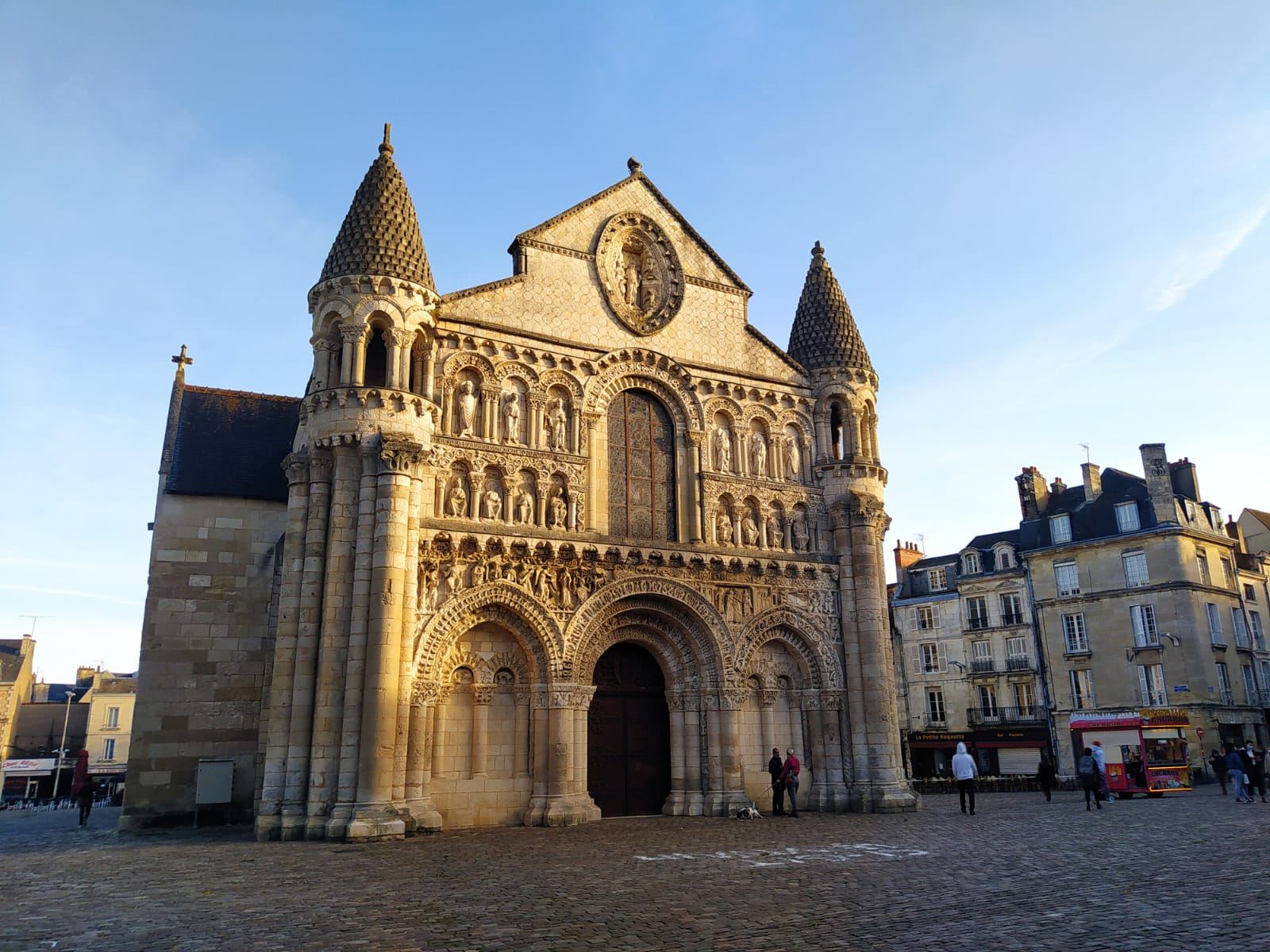 Notre-Dame-la-Grande à Poitiers