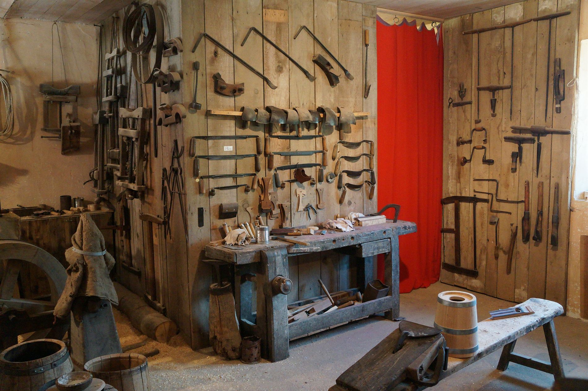 La cité médiévale du Puy du Fou