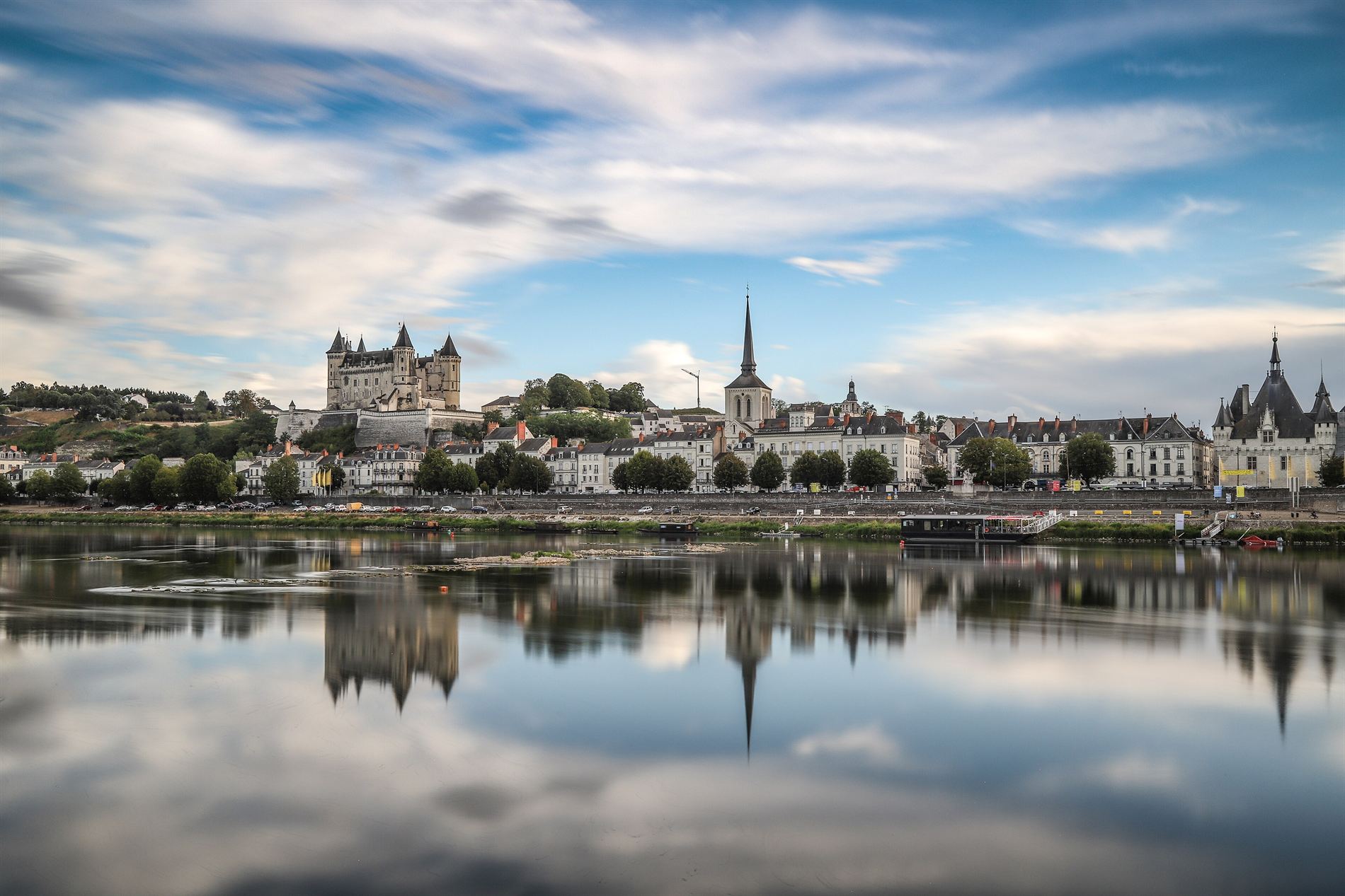 Saumur et la Loire